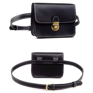 NWOT Leather Belt Bag